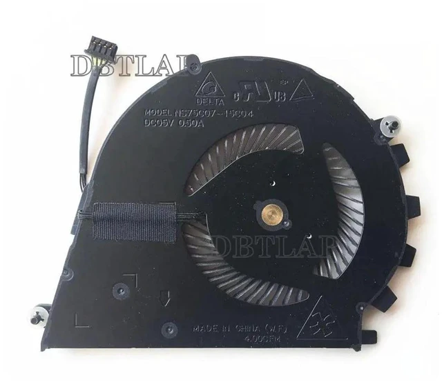 Main image of DBTLAP GPU Fan for HP ZBook Studio G3 G4 Gpu Cooling Fan