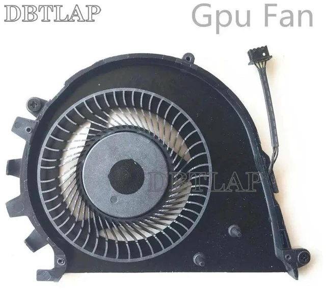 Alt view image 4 of 6 - DBTLAP GPU Fan for HP ZBook Studio G3 G4 Gpu Cooling Fan