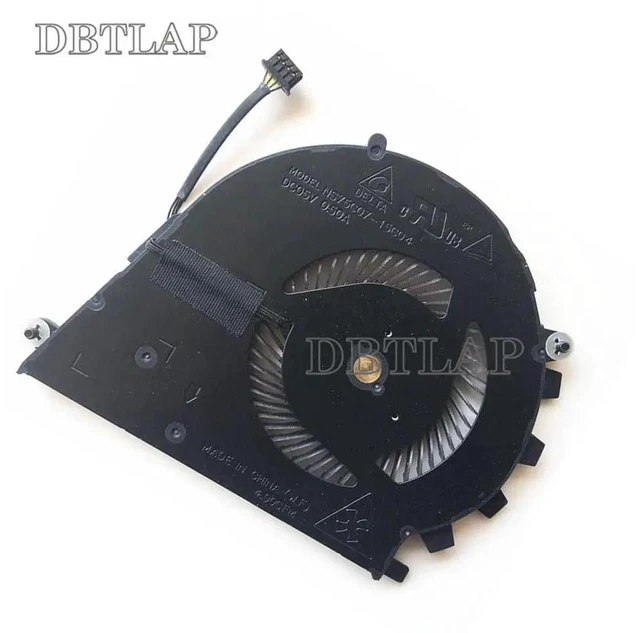 Alt view image 2 of 6 - DBTLAP GPU Fan for HP ZBook Studio G3 G4 Gpu Cooling Fan