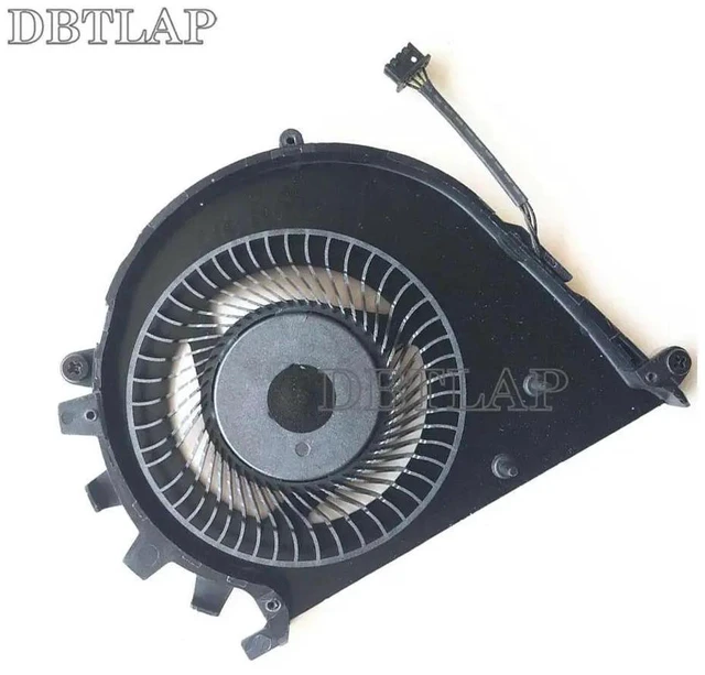 Alt view image 6 of 6 - DBTLAP GPU Fan for HP ZBook Studio G3 G4 Gpu Cooling Fan