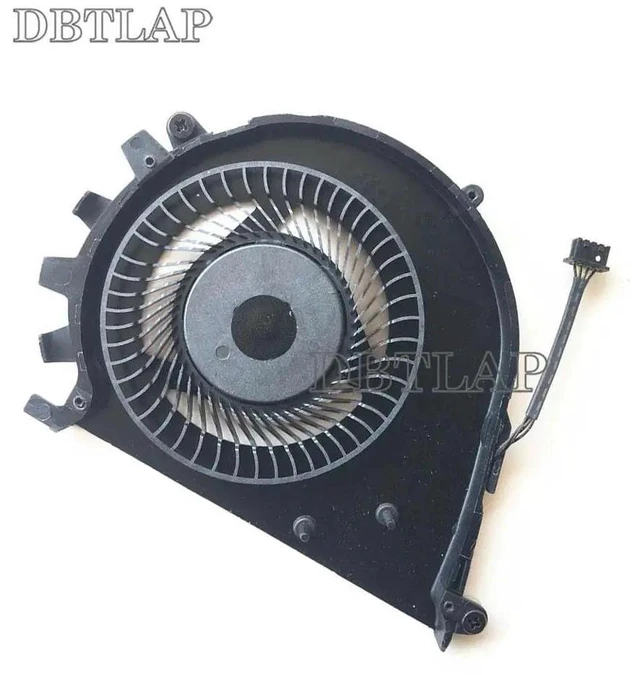 Alt view image 5 of 6 - DBTLAP GPU Fan for HP ZBook Studio G3 G4 Gpu Cooling Fan