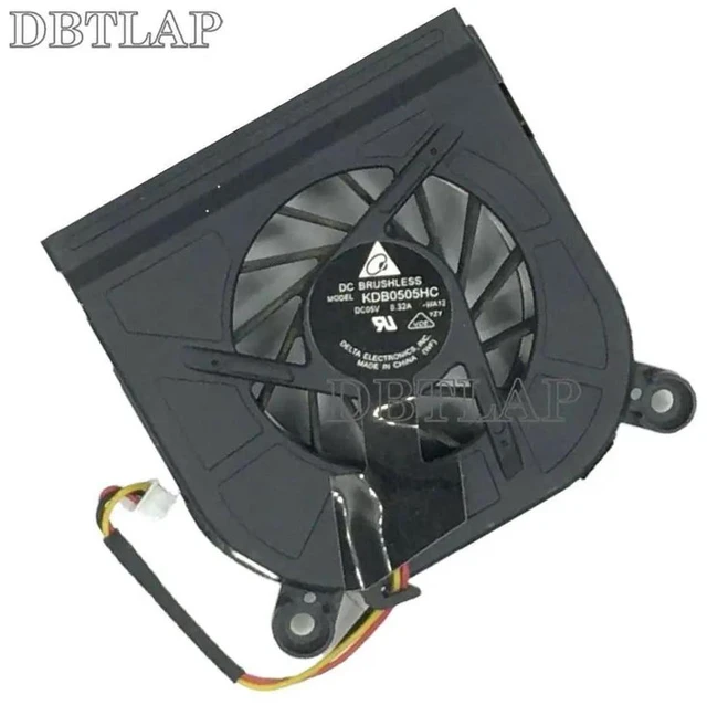 Alt view image 3 of 6 - DBTLAP CPU Cooling Fan BA31-00045A for Samsung Q45 CPU Cooling Fan