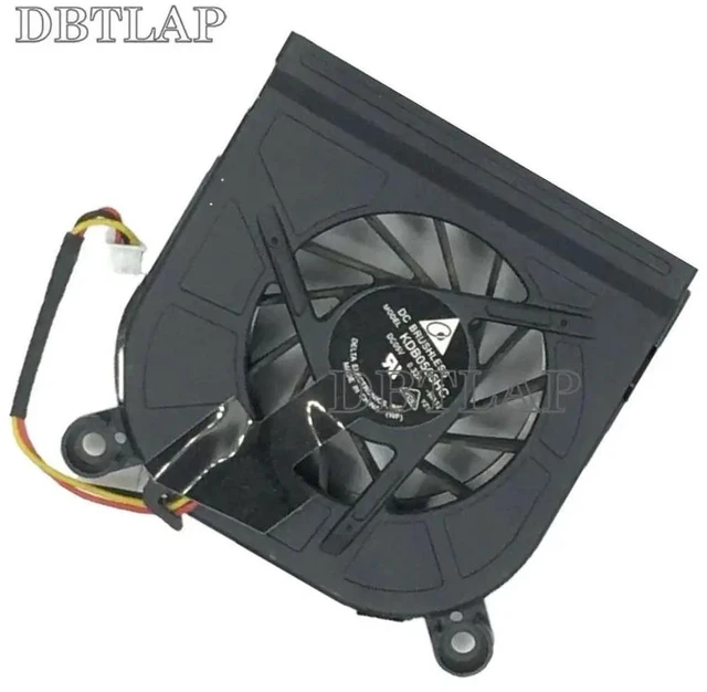 Alt view image 2 of 6 - DBTLAP CPU Cooling Fan BA31-00045A for Samsung Q45 CPU Cooling Fan