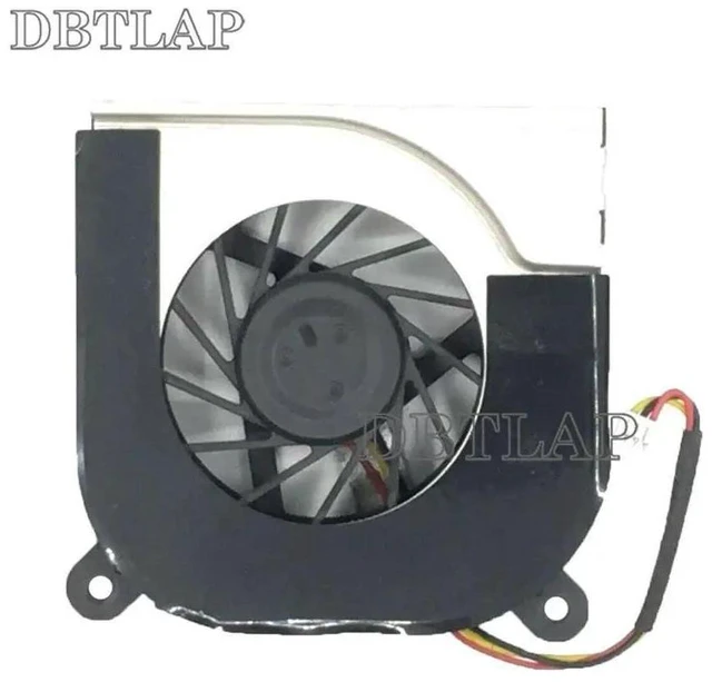 Alt view image 4 of 6 - DBTLAP CPU Cooling Fan BA31-00045A for Samsung Q45 CPU Cooling Fan