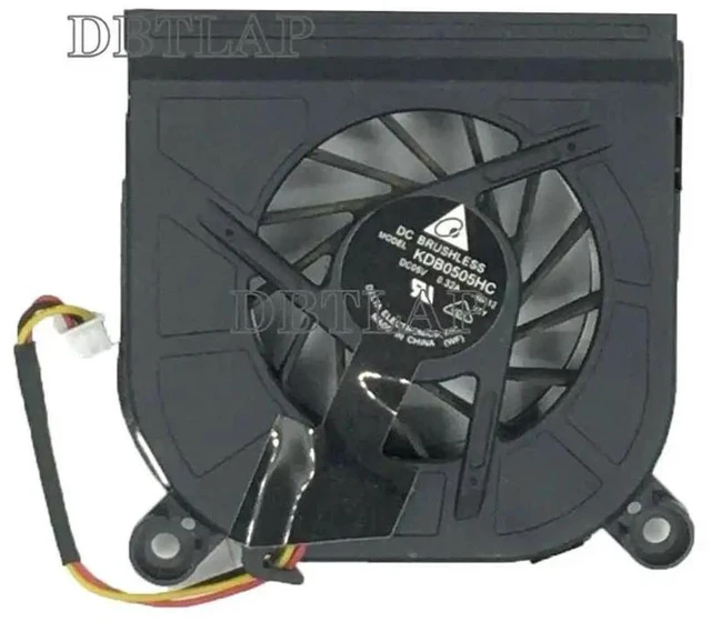 Main image of DBTLAP CPU Cooling Fan BA31-00045A for Samsung Q45 CPU Cooling Fan