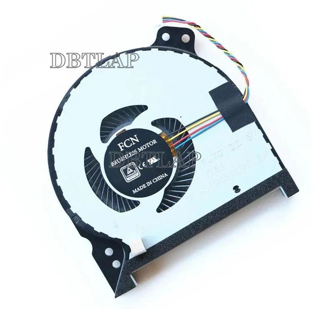 Main image of DBTLAP Laptop GPU Cooling Fan for MACHENIKE F117-S F117-S6 F117-S11 FJ7D DC 5V 0.5A