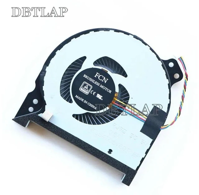 Alt view image 3 of 6 - DBTLAP Laptop GPU Cooling Fan for MACHENIKE F117-S F117-S6 F117-S11 FJ7D DC 5V 0.5A