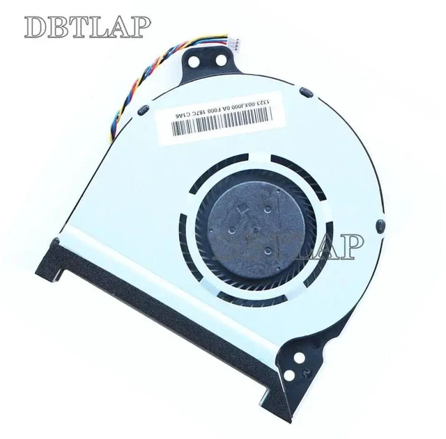 Alt view image 6 of 6 - DBTLAP Laptop GPU Cooling Fan for MACHENIKE F117-S F117-S6 F117-S11 FJ7D DC 5V 0.5A