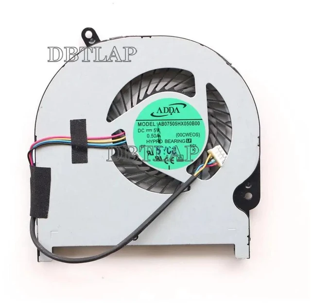 Main image of DBTLAP Cooling for Toshiba Satellite Fusion L55W-C5252 L55W-C5256 L55W-C5257 L55W-C5259 CPU Fan