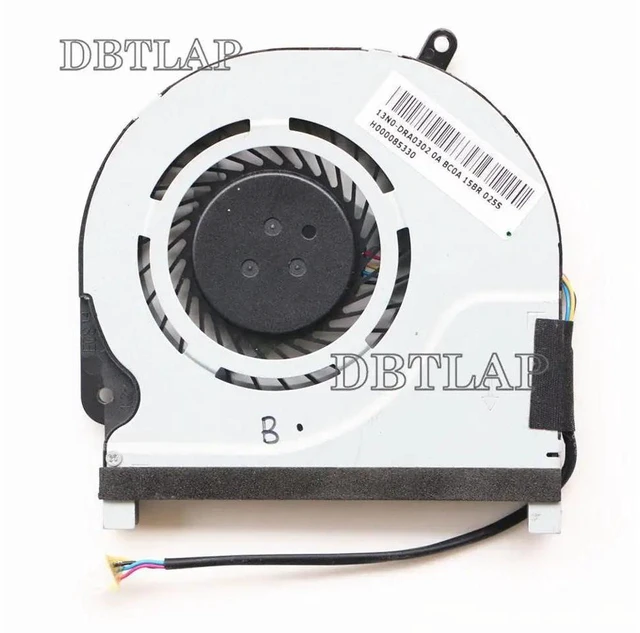 Alt view image 2 of 6 - DBTLAP Cooling for Toshiba Satellite Fusion L55W-C5252 L55W-C5256 L55W-C5257 L55W-C5259 CPU Fan