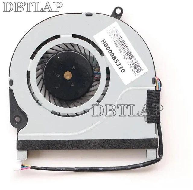 Alt view image 4 of 6 - DBTLAP Cooling for Toshiba Satellite Fusion L55W-C5252 L55W-C5256 L55W-C5257 L55W-C5259 CPU Fan