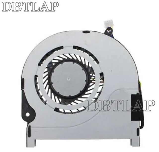 Alt view image 6 of 6 - DBTLAP Cooling for Toshiba Satellite Fusion L55W-C5252 L55W-C5256 L55W-C5257 L55W-C5259 CPU Fan