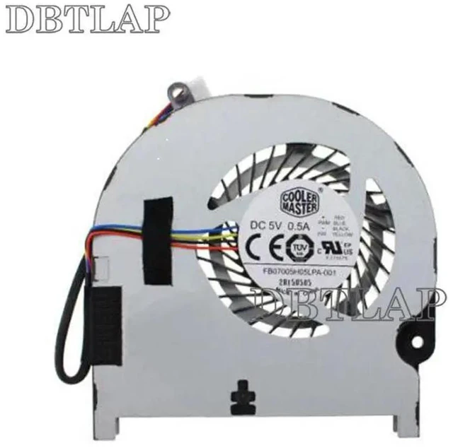 Alt view image 5 of 6 - DBTLAP Cooling for Toshiba Satellite Fusion L55W-C5252 L55W-C5256 L55W-C5257 L55W-C5259 CPU Fan