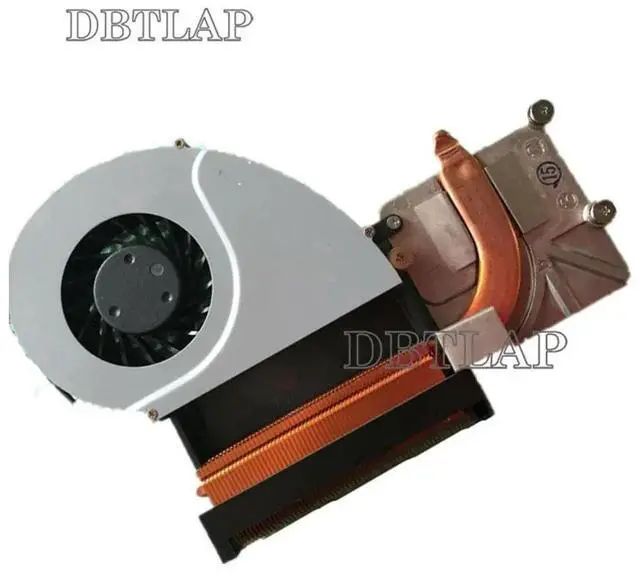Alt view image 6 of 6 - DBTLAP Laptop CPU Cooling Fan with Heatsink for Toshiba Qosmio X500 X505 X505-Q870 X505-Q880 X505-Q887 X505-Q888 ADDA AB9005HX-DD3 5V 0.50A