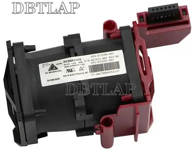 Main image of DBTLAP Cooler Fan for HP 360 G10 Fan 873580-001,875283-001,879656-001,873799-001 Server Cooling Fan