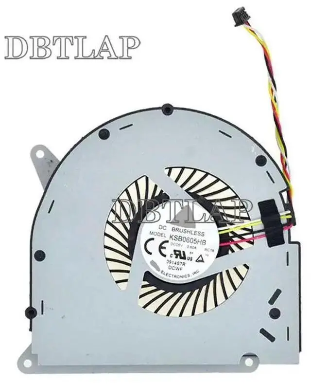 Main image of DBTLAP Cooling Fan for HP Compaq All-in-One Elite 8300 CPU colling Fan 693953-001