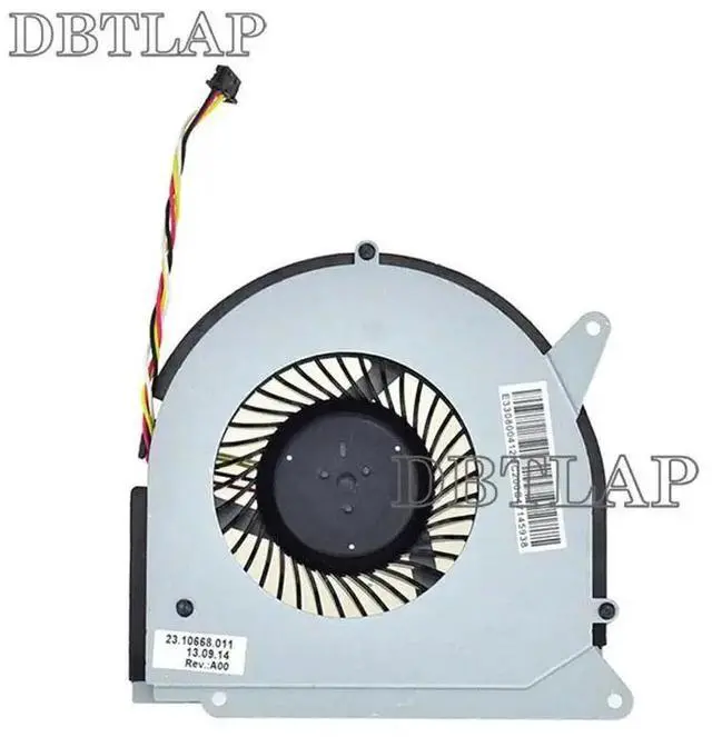 Alt view image 3 of 6 - DBTLAP Cooling Fan for HP Compaq All-in-One Elite 8300 CPU colling Fan 693953-001