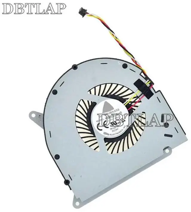 Alt view image 2 of 6 - DBTLAP Cooling Fan for HP Compaq All-in-One Elite 8300 CPU colling Fan 693953-001