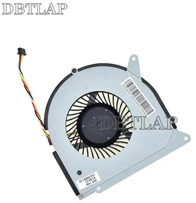 Alt view image 4 of 6 - DBTLAP Cooling Fan for HP Compaq All-in-One Elite 8300 CPU colling Fan 693953-001