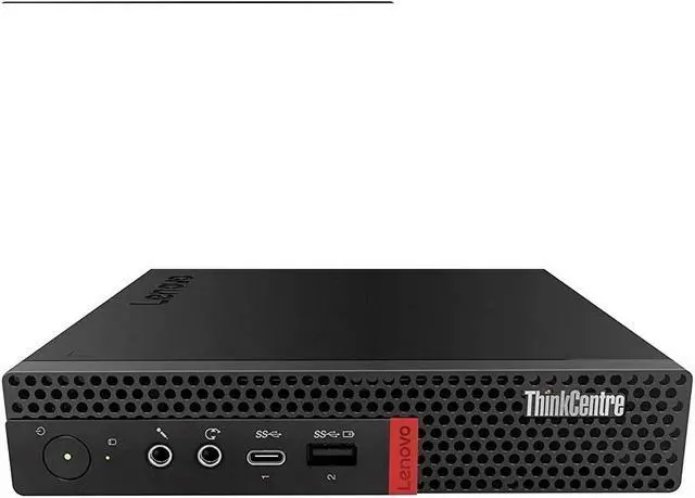 Refurbished: Lenovo ThinkCentre M720Q, Tiny Desktop, Intel