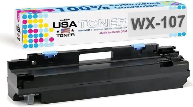 Main image of MADE IN USA TONER Compatible Waste Toner Box for Konica Minolta WX-107 Bizhub C250i, C300i, C360i AAVA0Y1 (1 Cartridge)