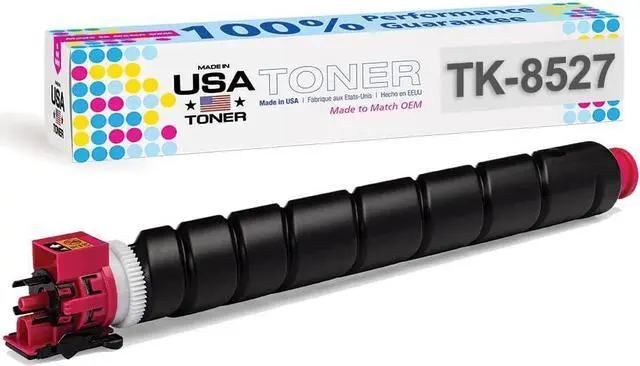 Main image of MADE IN USA TONER Compatible Replacement for Kyocera TASKalfa 3552ci, 3553ci, 4052ci, 4053ci, TK-8527m, Copystar TK-8529m (Magenta, 1 Cartridge)