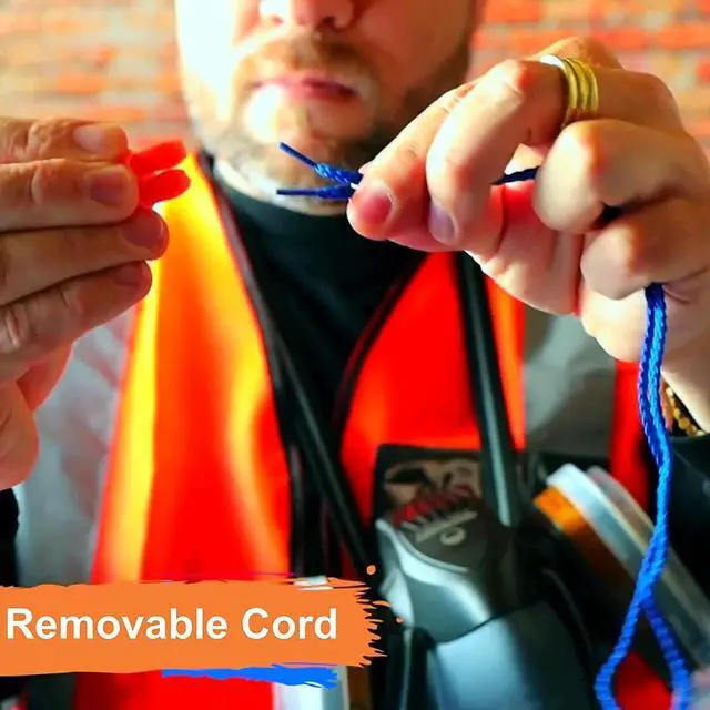 Alt view image 4 of 7 - 20 Pairs of Soft Silicone Corded Ear Plugs Reusable Sleep Swim Noise Hearing Protection Earplugs Music Concerts Construction Shooting Hunting Motor Sports