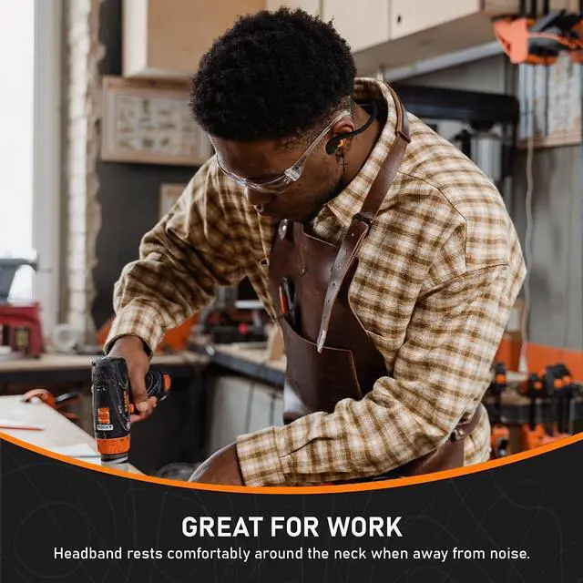 Alt view image 5 of 7 - 2 Pairs Banded Silicone Ear Plugs and 10 Pairs Silicone Replacement Pods Soft Reusable Washable for Sleeping Swimming Noise Hearing Protection Earplugs Music Concerts Construction Shooting Hunting