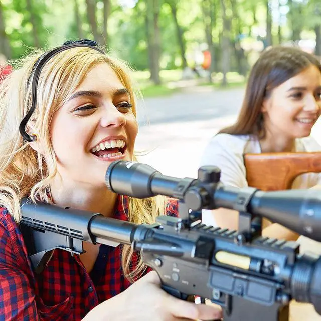 Alt view image 3 of 7 - 2 Pairs Banded Silicone Ear Plugs and 10 Pairs Silicone Replacement Pods Soft Reusable Washable for Sleeping Swimming Noise Hearing Protection Earplugs Music Concerts Construction Shooting Hunting