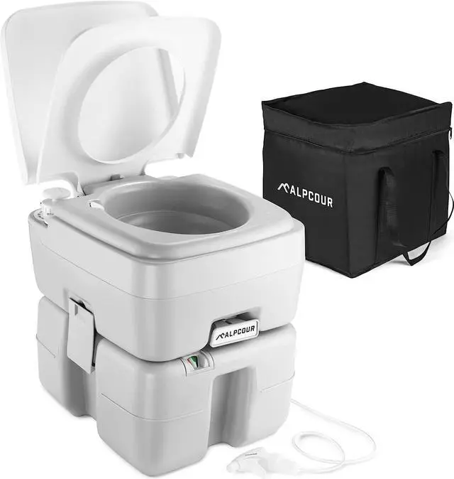 Main image of Alpcour Portable Toilet