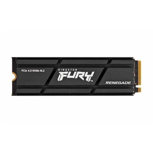 Alt view image 2 of 5 - Kingston FURY Renegade 4TB PCIe 4.0 NVMe M.2 2280 SSD with Aluminum Heatsink, 3D TLC with DRAM Cache, Up to 7300MB/s Read 6000MB/s Write, 4000TBW, PS5 Ready, Internal Solid State Drive for Gaming Desk