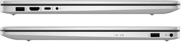 Alt view image 4 of 6 - HP 17.3" IPS Full HD Business Laptop Intel Core 5 120U (Beats i5-1335U) Intel Graphics 16GB RAM 512GB SSD Backlit KB Wi-Fi 6 Bluetooth 5.3 720p Webcam HDMI USB-C Windows 11 Pro Silver