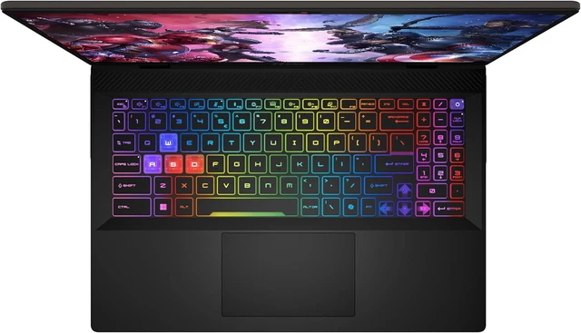 Alt view image 4 of 6 - MSI Sword 16HX 16" 144Hz Gaming FHD+ NVIDIA GeForce RTX 4060 Intel Core i7-14650HX (Beats i9-13900HX) 64GB DDR5 RAM 1TB SSD 24-Zone RGB Backlit Wi-Fi 6E Bluetooth 5.3 Windows 11 Home