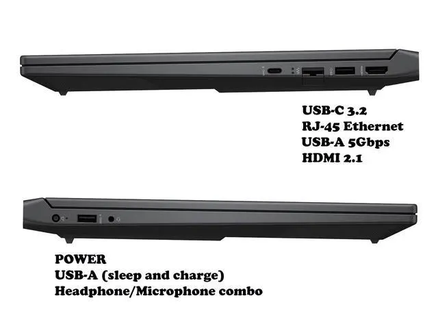 Alt view image 6 of 7 - HP Victus 15.6" FHD 144Hz Gaming Laptop NVIDIA GeForce RTX 4050 Intel Core i5-13420H (Beat i7-1355U) 16GB RAM 1TB SSD Wi-Fi 6 Bluetooth 5.3 Backlit KB USB-C HDMI Windows 11 Home Gray | Cooling PAD