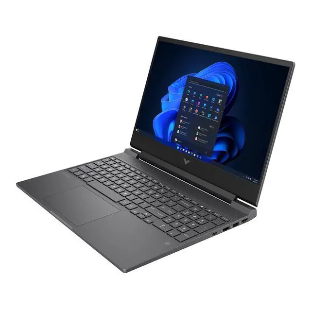 Alt view image 5 of 7 - HP Victus 15.6" FHD 144Hz Gaming Laptop NVIDIA GeForce RTX 4050 Intel Core i5-13420H (Beat i7-1355U) 16GB RAM 1TB SSD Wi-Fi 6 Bluetooth 5.3 Backlit KB USB-C HDMI Windows 11 Home Gray | Cooling PAD
