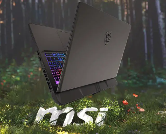Alt view image 6 of 7 - MSI Vector 16 HX AI 16" 240Hz QHD+ Gaming NVIDIA GeForce RTX 5070 Ti 12G GDDR7 Intel Core Ultra 7 255HX 16G DDR5 RAM 512G SSD RGB Backlit Wi-Fi 6E Bluetooth 5.3 Thunderbolt 5 HDMI 2.1 Win 11 Home Gray