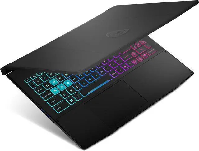 Alt view image 6 of 7 - MSI Katana 15.6" QHD 165Hz Gaming Laptop Intel Core i7-14650HX (Beat i9-13900HX) NVIDIA GeForce RTX 5070 GDDR7 16GB DDR5 RAM 1TB SSD 4 zone RGB keyboard WiFi 6E BT 5.3 HDMI Windows 11 Pro Black