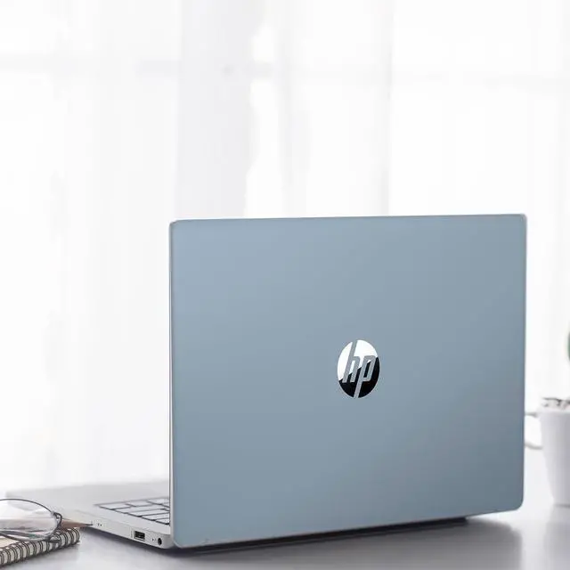 Alt view image 6 of 6 - HP 17.3" HD+ Business Laptop Touchscreen Intel Core Ultra 7 255U (Beats i7-13620H) 32GB DDR5 RAM 512GB SSD Intel Graphics Wi-Fi 6 BT 5.4 Webcam HDMI 1.4 Backlit KB Fingerprint Windows 11 Pro Blue