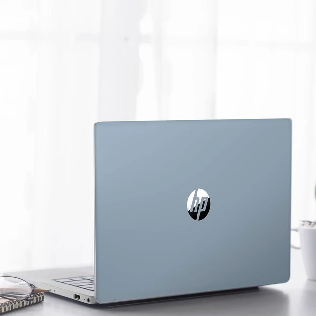 Alt view image 6 of 6 - HP 17.3" HD+ Business Laptop Touchscreen Intel Core Ultra 7 255U (Beats i7-13620H) 64GB DDR5 RAM 1TB SSD Intel Graphics Wi-Fi 6 BT 5.4 Webcam HDMI 1.4 Backlit KB Fingerprint Windows 11 Home Blue