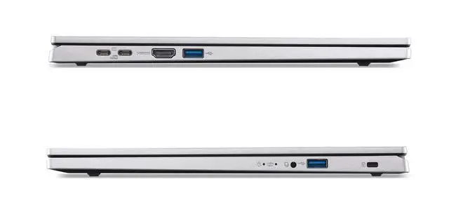 Alt view image 7 of 7 - Acer Aspire Go 15 Business 15.6" IPS FHD Display Intel Core i7-13620H 16GB DDR5 RAM 512GB SSD Intel UHD Graphics Wi-Fi 6 BT 5.1 HDMI 2.1 Webcam Copilot AI Long-battery life Windows 11 Pro Silver