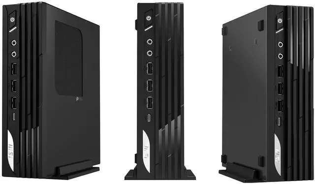 Alt view image 6 of 7 - MSI PRO DP21 Business Mini Desktop Intel core i7-14700 (Beat Ultra 7 265) Intel UHD 770 Graphics 64GB DDR5 RAM 1TB SSD Wi-Fi 6E Bluetooth HDMI Displayport USB-C KB and Mouse Windows 11 Pro Black