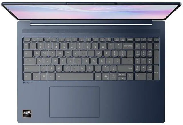 Alt view image 4 of 7 - Lenovo IdeaPad Slim 5 16" FHD+ Touchscreen Business AMD Ryzen AI 7 350 (Beat Core Ultra 7 255H) AMD Radeon 860M 64GB DDR5 RAM 2TB SSD Wi-Fi 7 BT 5.4 Backlit KB Webcam Copilot AI Windows 11 Home Blue