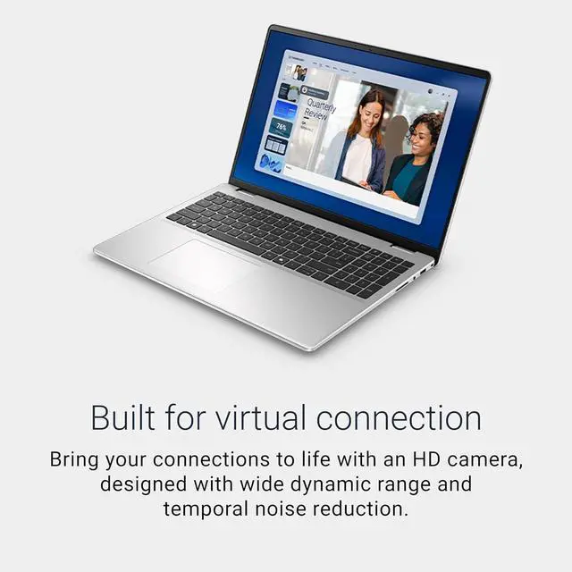 Alt view image 3 of 7 - Dell 16 Plus Business 16" FHD+ Touchscreen AMD Ryzen AI 7 350 (Beat Ultra 7 255HX) AMD Radeon Graphics 64GB DDR5 RAM 2TB SSD Wi-Fi 6E BT 5.3 HDMI Backlit KB FP Reader Copilot+ Windows 11 Home Silver