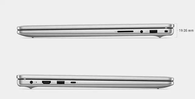 Alt view image 6 of 7 - Dell 16 Plus Business 16" FHD+ Touchscreen AMD Ryzen AI 7 350 (Beat Ultra 7 255HX) AMD Radeon Graphics 32GB DDR5 RAM 1TB SSD Wi-Fi 6E BT 5.3 HDMI Backlit KB FP Reader Copilot+ Windows 11 Home Silver