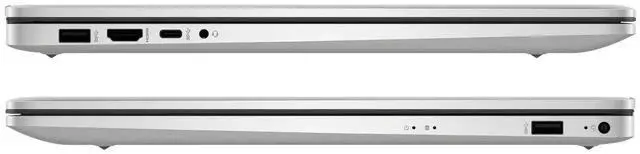 Alt view image 4 of 7 - HP Business Laptop 17.3 inch IPS HD+ Touchscreen Intel Core 5 120U (Beats i5-1335U) Intel Graphics 32GB RAM 512GB SSD Backlit KB Wi-Fi 6 Bluetooth 5.4 Copilot AI 720p Webcam HDMI Windows 11 Pro Silver