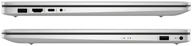 Alt view image 4 of 7 - HP Business Laptop 17.3 inch IPS HD+ Touchscreen Intel Core 5 120U (Beats i5-1335U) Intel Graphics 32GB RAM 1TB SSD Backlit KB Wi-Fi 6 Bluetooth 5.4 Copilot AI 720p Webcam HDMI Windows 11 Home Silver