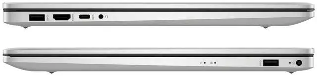 Alt view image 4 of 7 - HP Business Laptop 17.3 inch IPS Full HD Intel Core 7 150U (Beats i7-1355U) Intel Graphics 32GB RAM 2TB SSD Backlit KB Wi-Fi 6 Bluetooth 5.4 FR Copilot AI 720p Webcam HDMI Windows 11 Home Silver