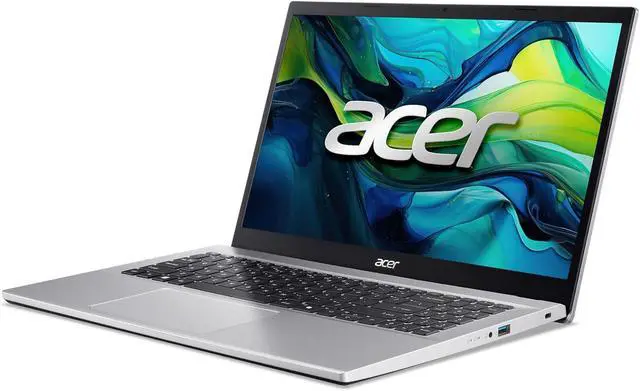 Alt view image 3 of 7 - Acer Aspire Go 15 15.6" Full HD Business Laptop AMD Ryzen 7 7730U (Beat intel i7-1355U) Radeon Graphics 32GB RAM 1TB SSD Wi-Fi 6 BT 5.1 HDMI 2.1 RJ45 Long-battery life Windowss 11 Pro Silver