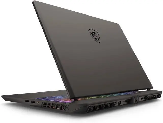 Alt view image 6 of 7 - MSI Vector A16 16" QHD+ 240Hz Gaming Laptop AMD Ryzen 9 8940HX (Beat i9-14900HX) NVIDIA GeForce RTX 5070 Ti 16GB DDR5 RAM 2TB SSD Wi-Fi 7 BT 5.4 RGB Backlit Keyboard HDMI 2.1 Windows 11 Pro Black