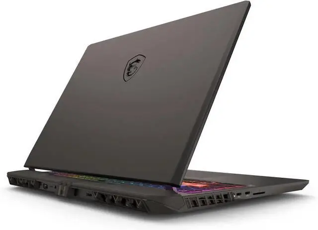 Alt view image 7 of 7 - MSI Vector A16 16" QHD+ 240Hz Gaming Laptop AMD Ryzen 9 8940HX (Beat i9-14900HX) NVIDIA GeForce RTX 5070 Ti 16GB DDR5 RAM 2TB SSD Wi-Fi 7 BT 5.4 RGB Backlit Keyboard HDMI 2.1 Windows 11 Pro Black